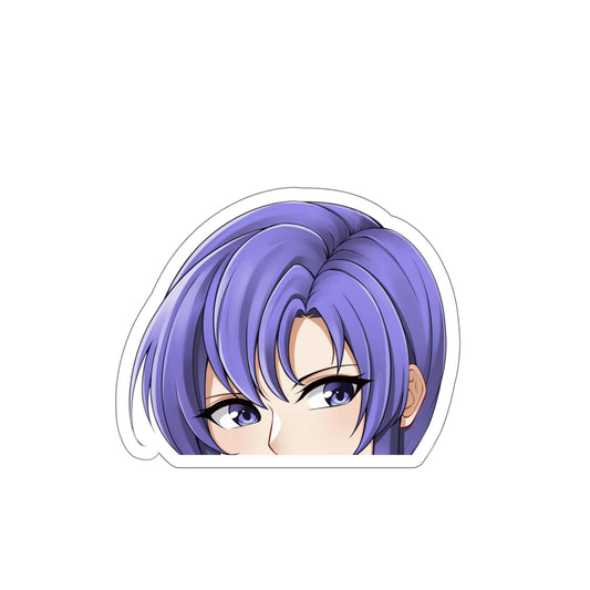 Fire Emblem Shamir Peeker Sticker - Anime Peeker Car Decal – K-Minded