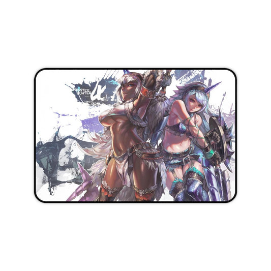 Anime monster hunter armor dragon hullabaloo Playmat Mat Desk Pad