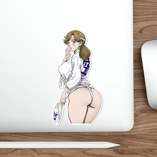 JoJo's Bizarre Adventure Female Jotaro Kujo Waterproof Sticker - Ecchi –  K-Minded