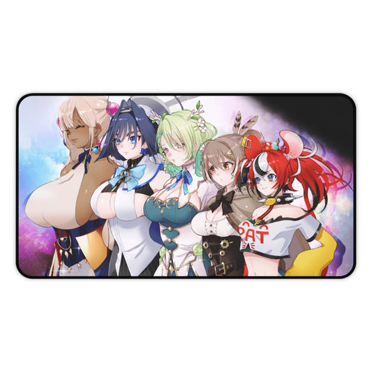 The Idolmaster Boobs Size Bust Chart Mousepad - Non Slip Desk Mat – K-Minded