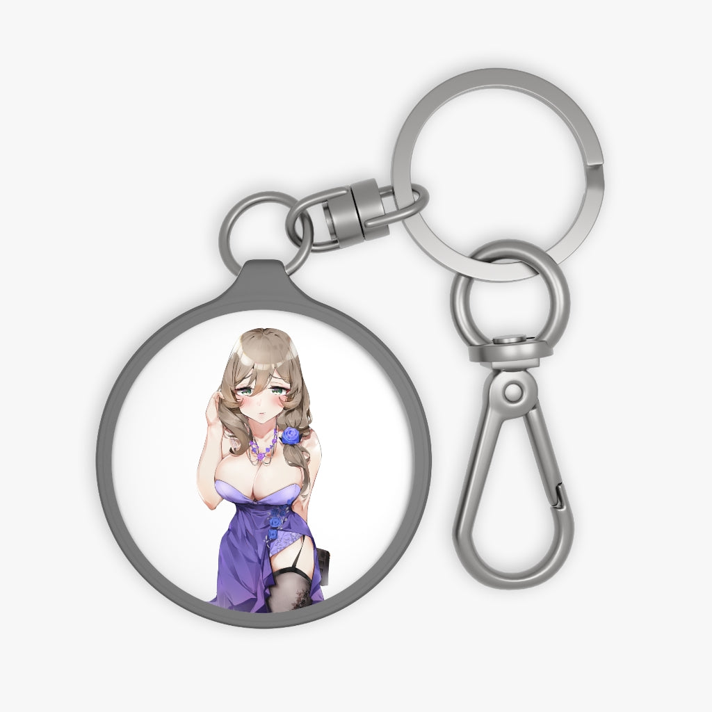 Genshin Impact Keychain - Noelle Christmas Keyring