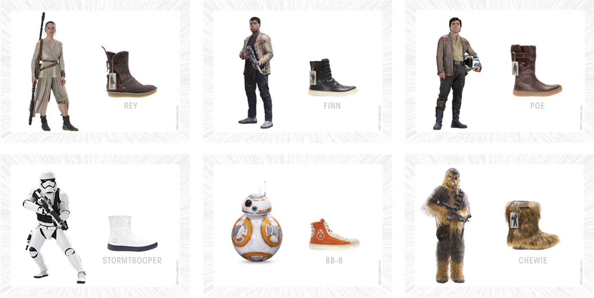 star wars footwear