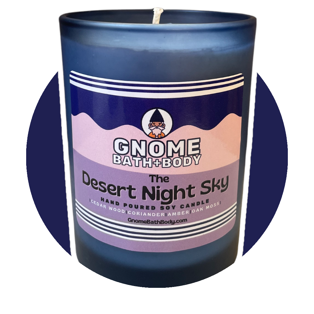The Desert Night Sky Candle