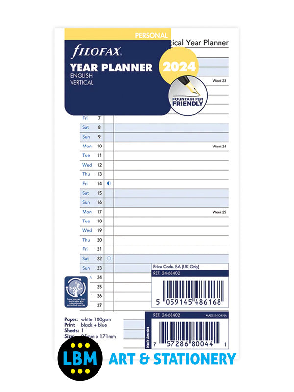 LBMFilofax2024PersonalSizeYearPlannerVerticallayoutDiaryRefill24 68402Pack600x800pxImage ?v=1650460705