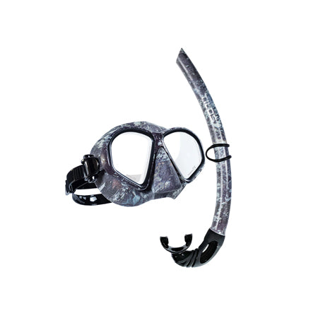 Spawn Mask Snorkel Set -Camouflage