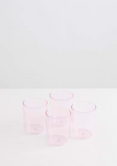 Maison Blazac pink goblets