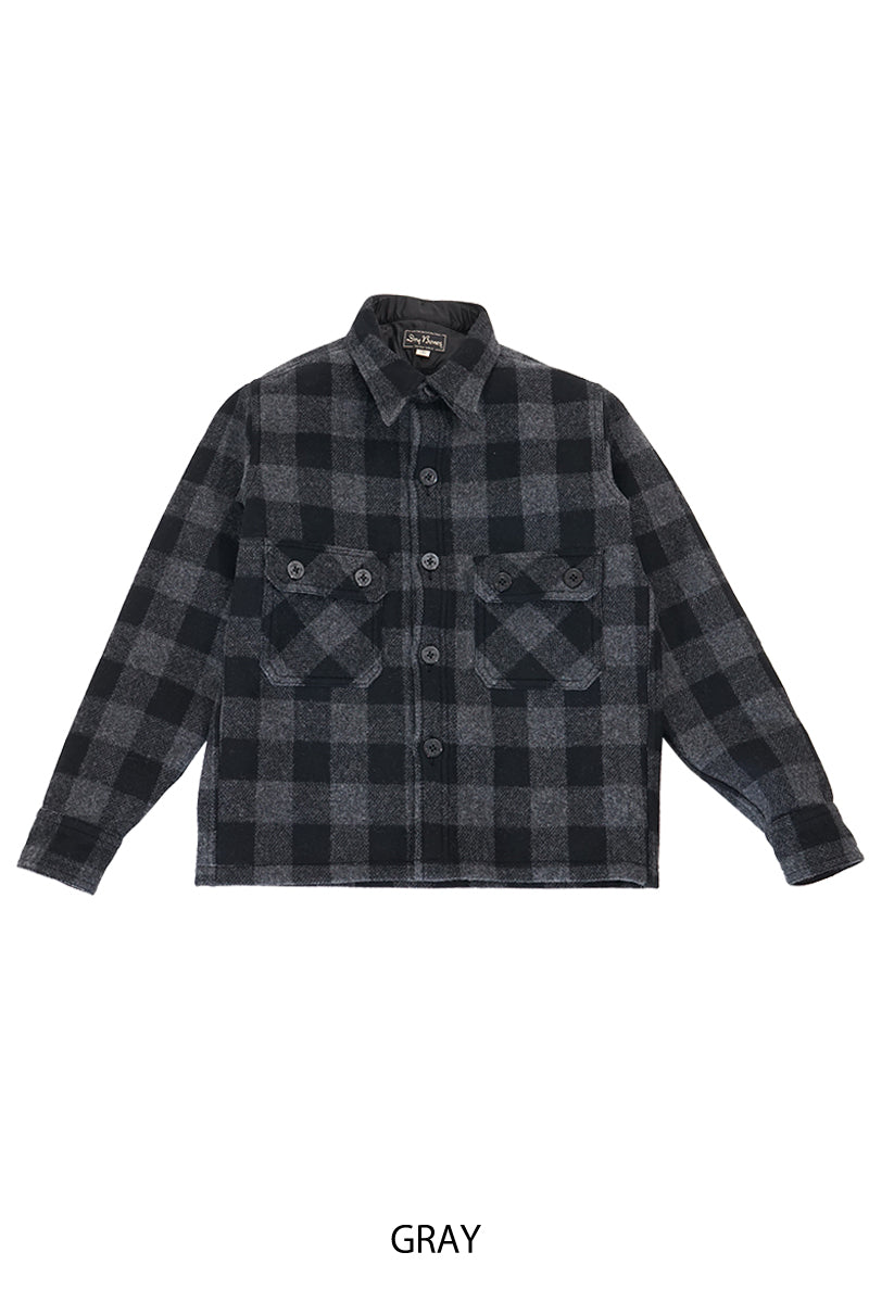 特価】 CINOH CHECK CPO JACKET www.lagoa.pb.gov.br