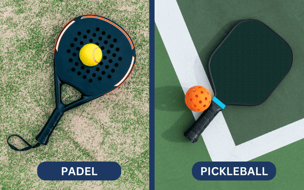 Padel vs Pickleball Equipment