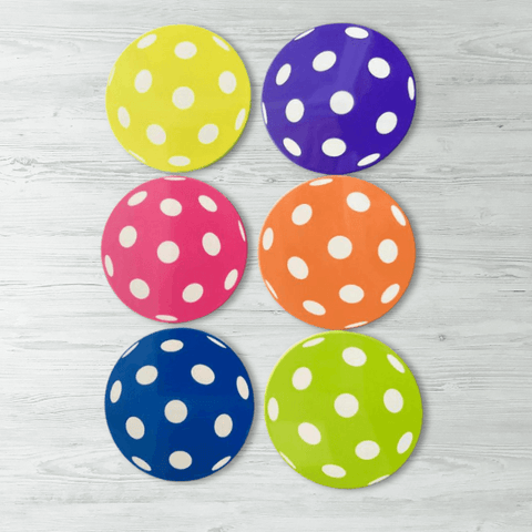 Pickleball Coasters