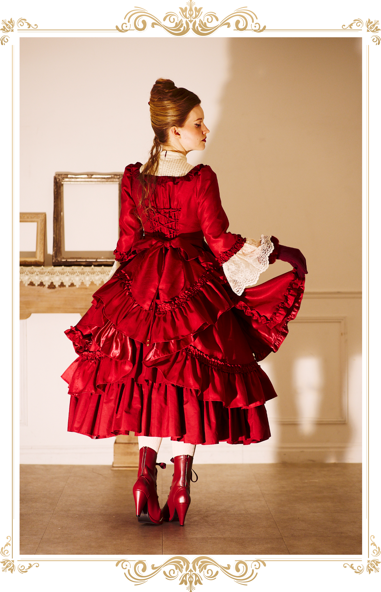 Victorian Jubilee Dress - 25th Anniversary - Victorian maiden