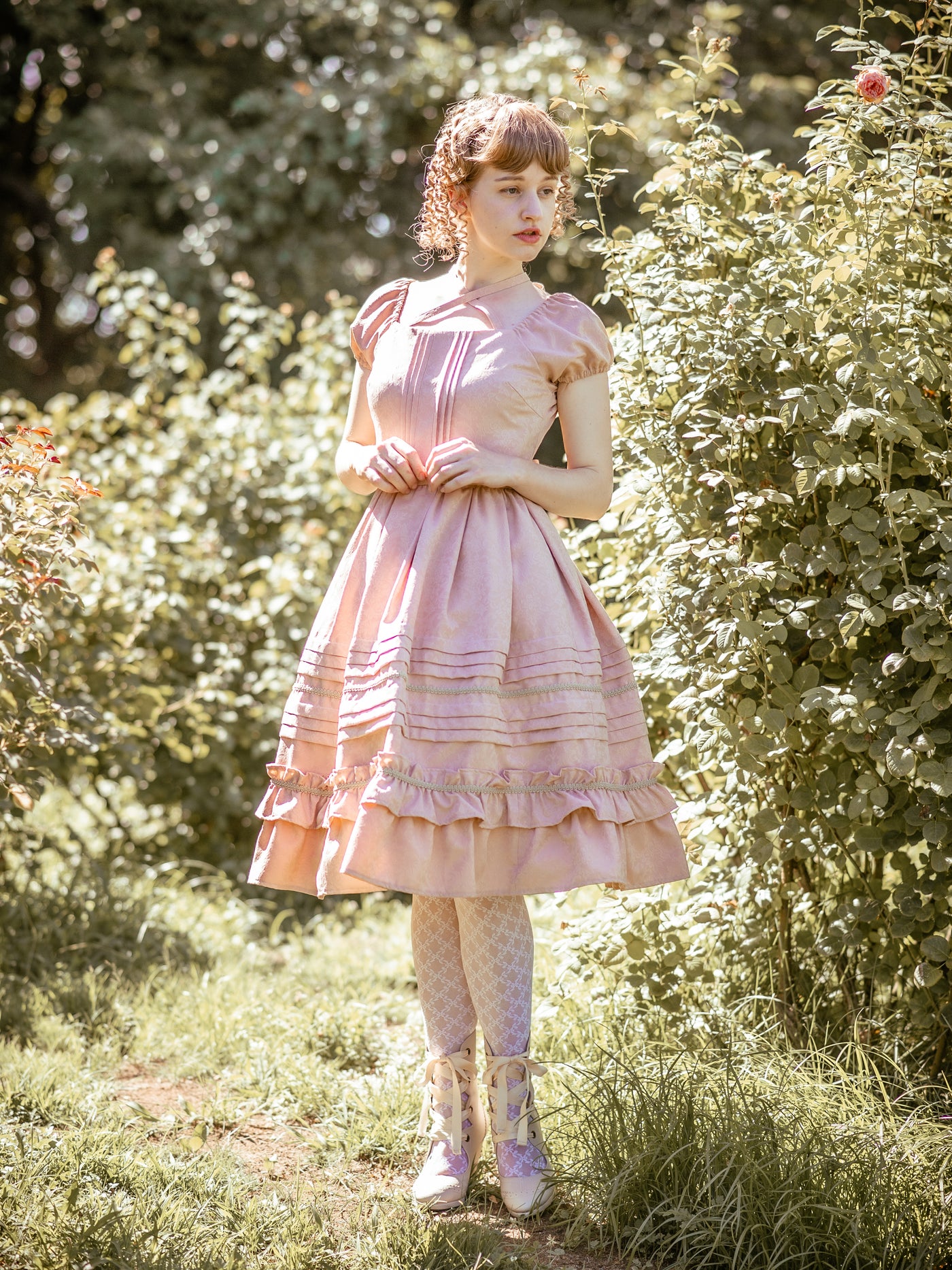 ヴィクトリアンメイデン Coppelia Doll Dress ロリィタ - ひざ丈ワンピース