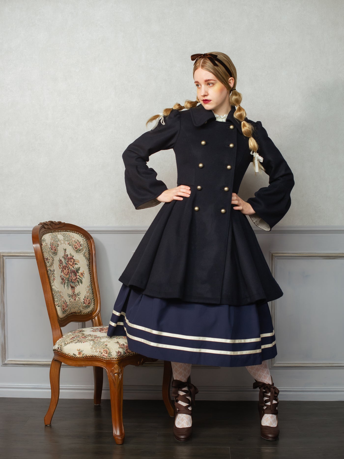 Victorian Maiden ロザリーフードコート | labiela.com