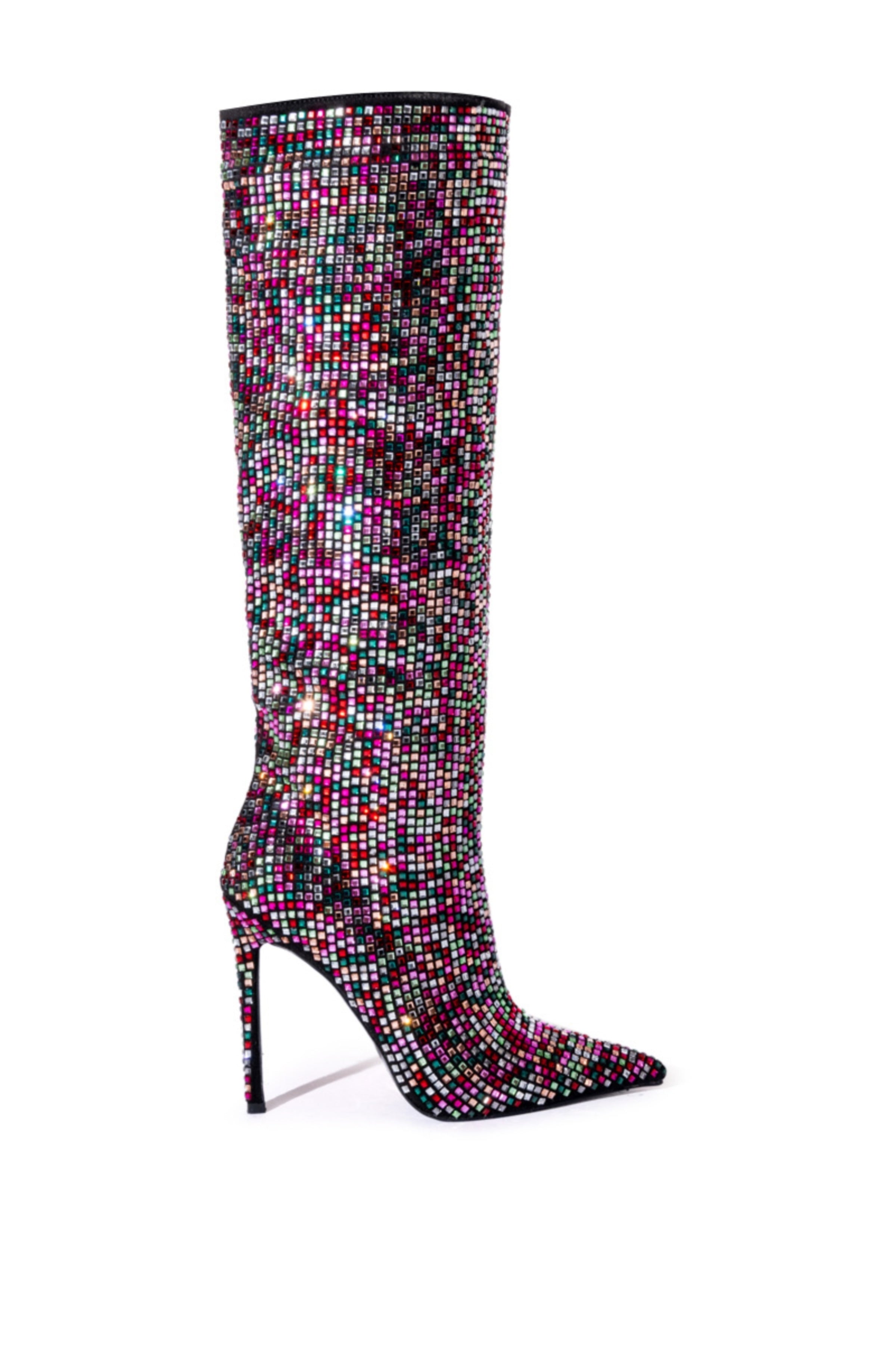 IZZY-MULTI STILETTO BOOT | AZALEA WANG