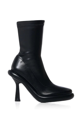 image of fashion forward ankle length stiletto booties for the fall and winter