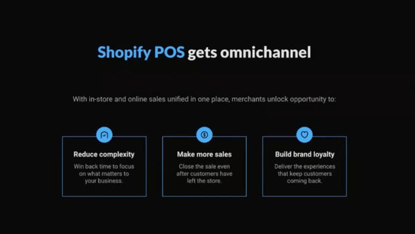 Shopify point of sales omnichannel havainnollistettuna