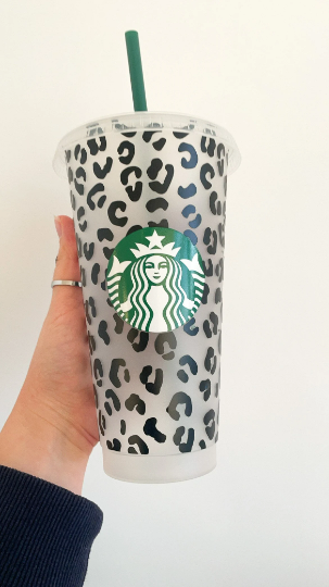 24oz Genuine Reusable Starbucks Cold Coffee Cup – roseandbearofficial