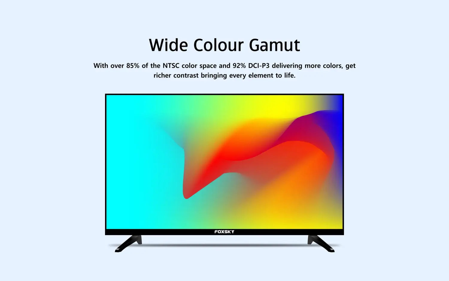 Foxsky 127 cm (50 inches) 4K Ultra HD Smart Android LED TV