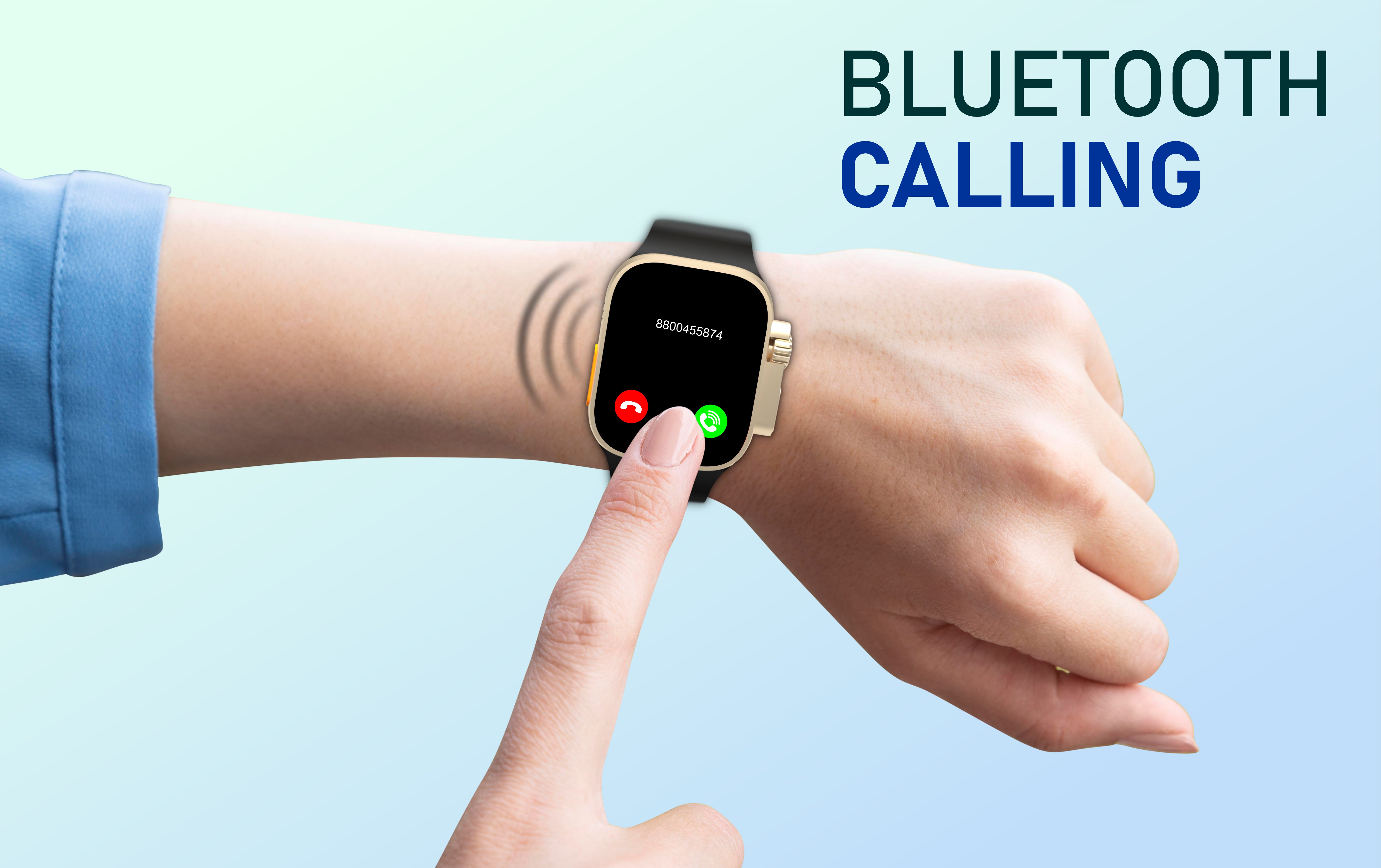  Foxsky FS Ultra FN8 Bluetooth Calling Smart Watch