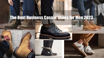 The Best Business Casual Shoes for Men 2023
