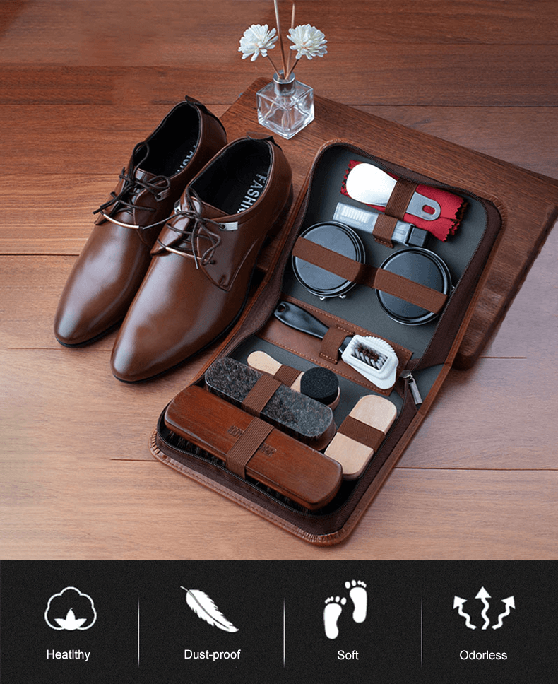 leather boots care kit