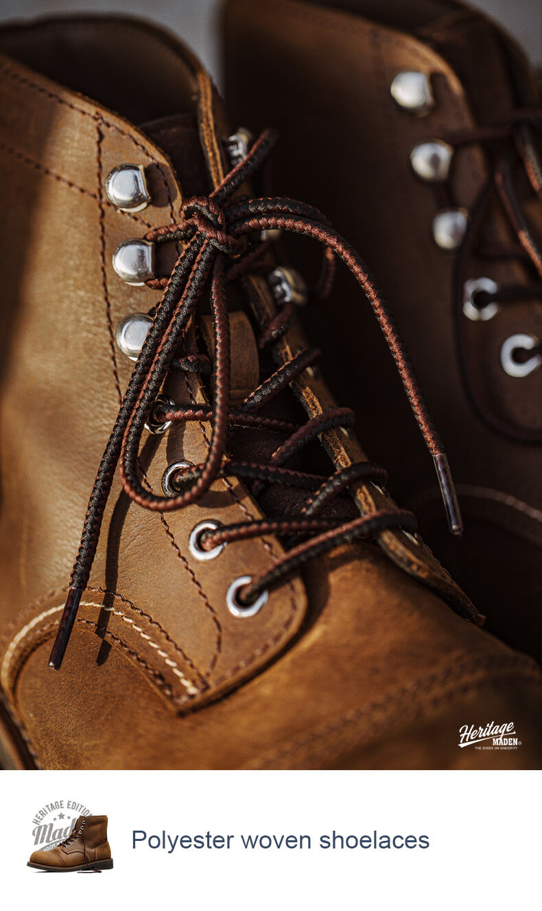 red wing 8111 iron ranger lace hole