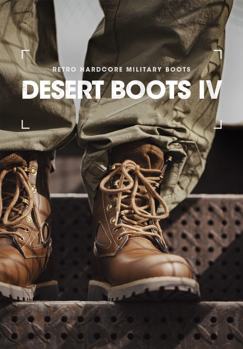 combat boots men
