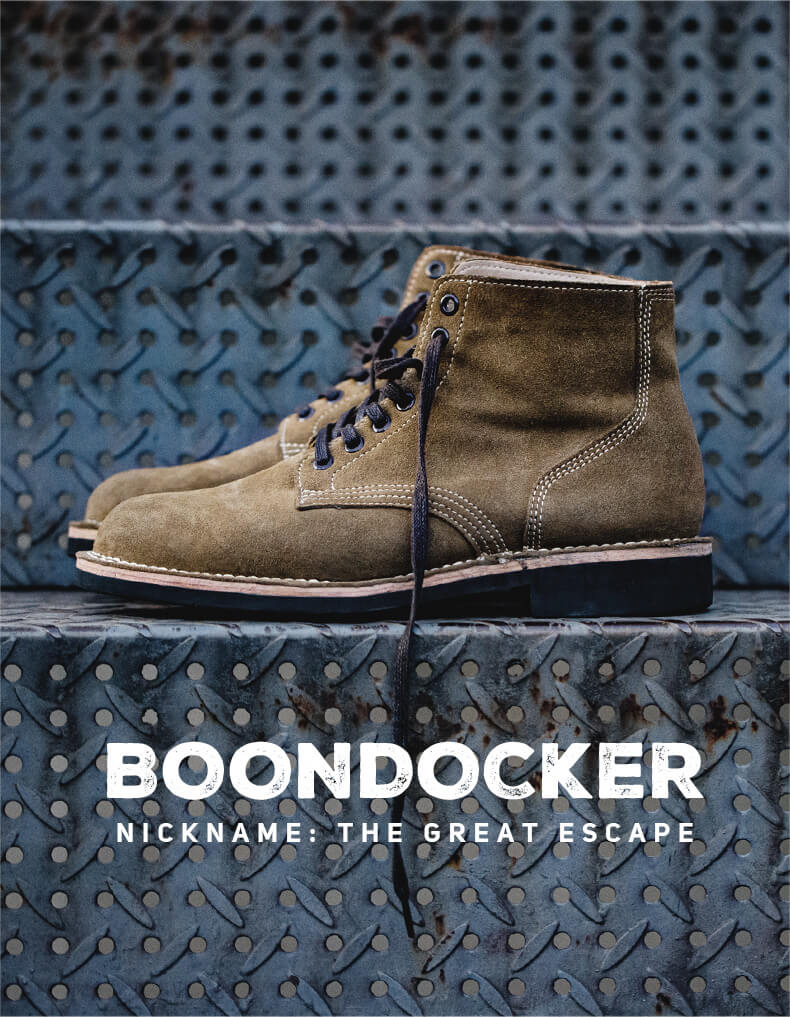 Boondocker -saappaat