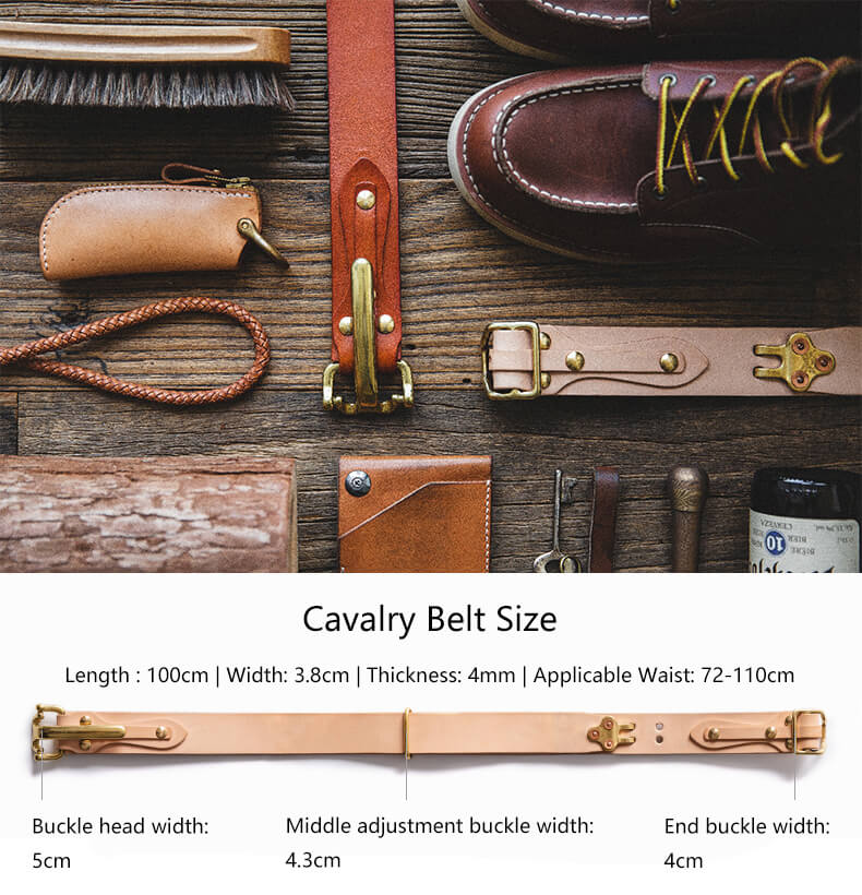 Men Vintage Belts