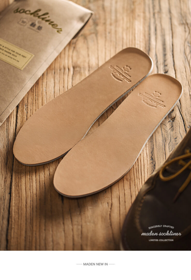 best mens leather insole