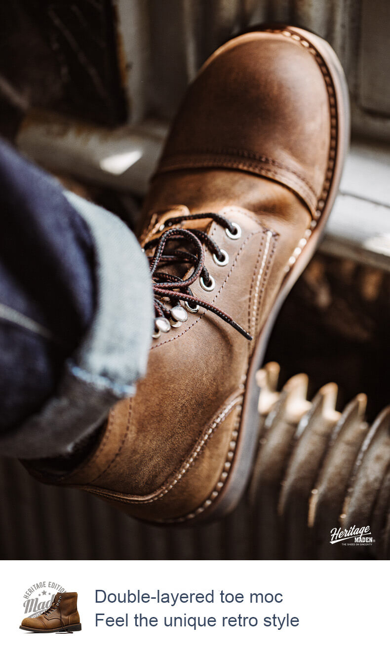 red wing 8111 iron ranger details