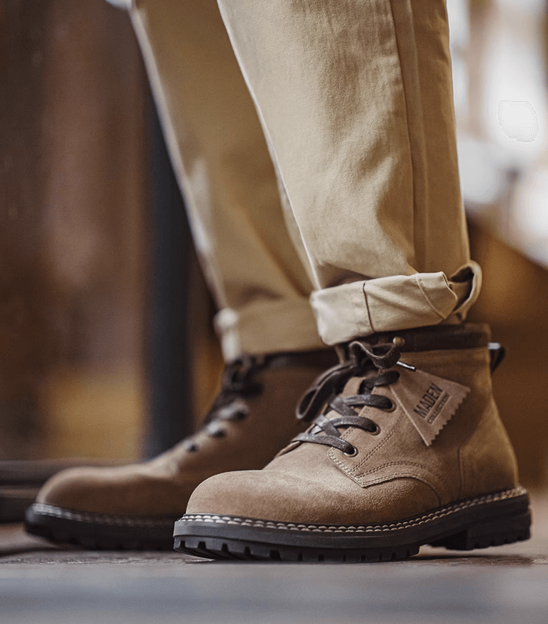 Adventure Desert Suede Boots | Hector Maden Boots