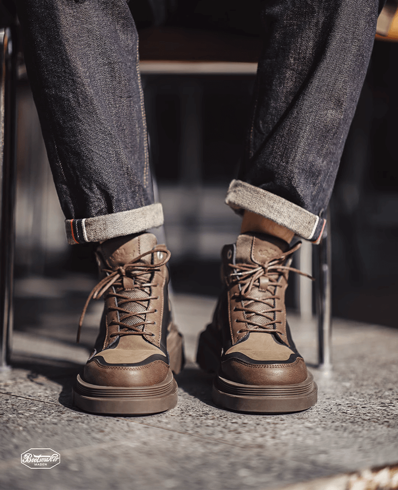 Adventure Ready Combat Boots