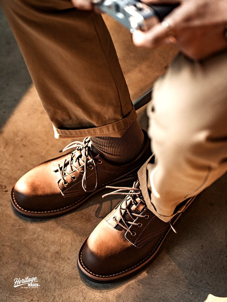 dark brown oxford shoes