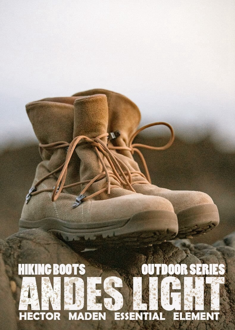 Vintage hiking boots