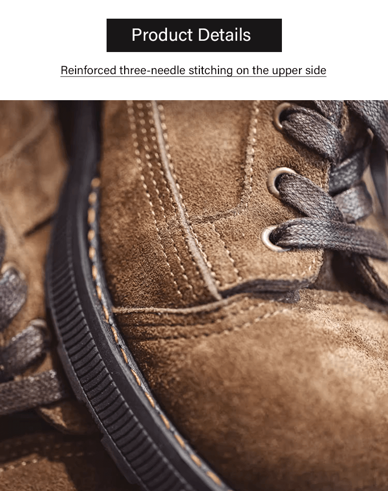 Durable Suede Fashion Boots