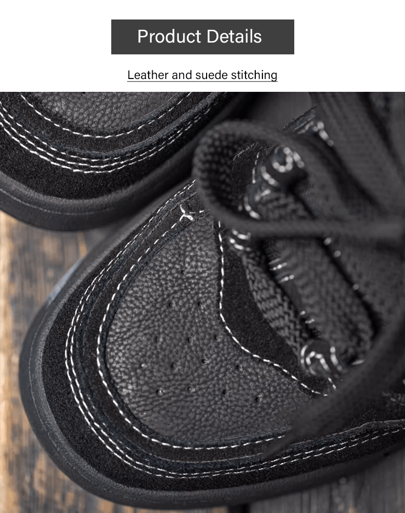 Men's Black Skating Shoes