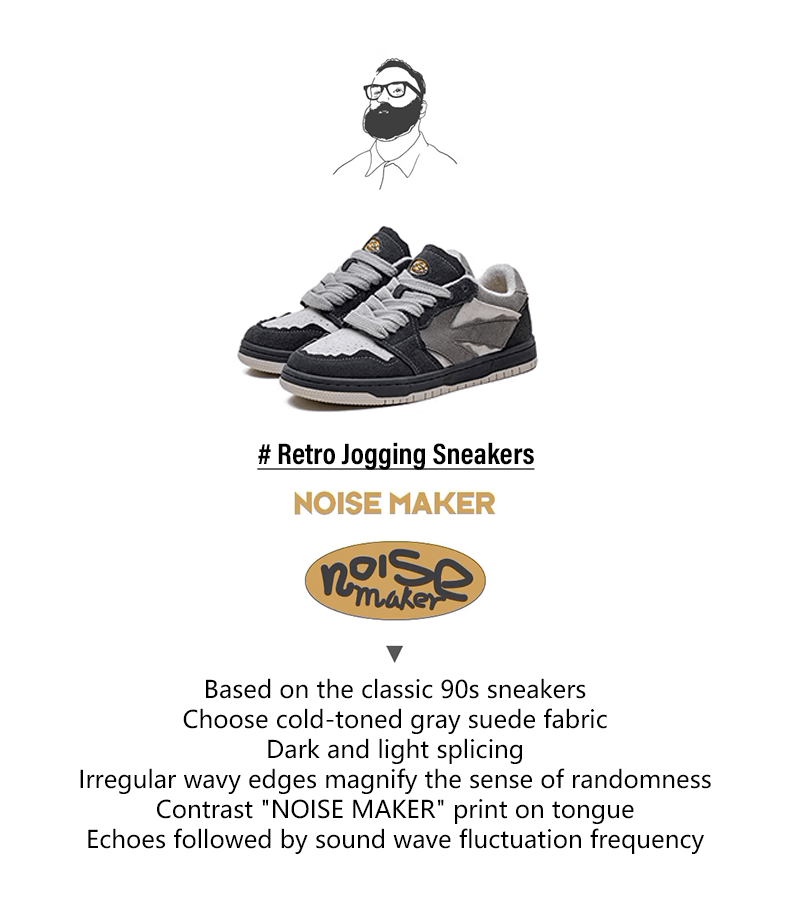 Men's Urban Jogging Shoes