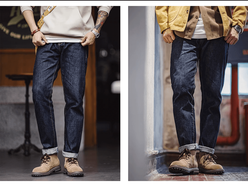 Outdoor Suede Desert Boots | Hector Maden Boots