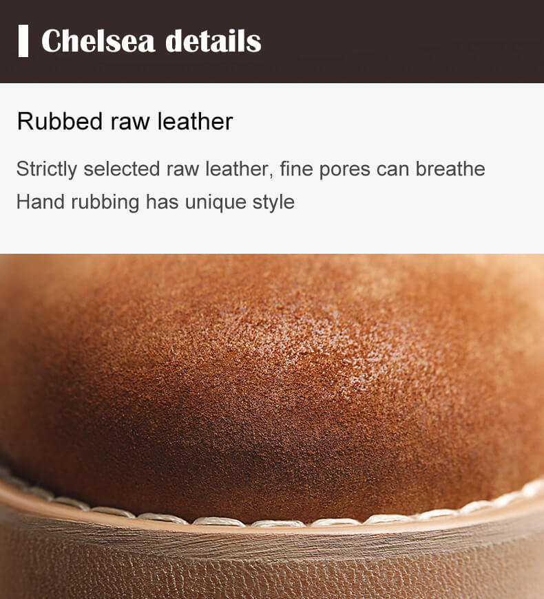 Chunky Chelsea -Stiefel