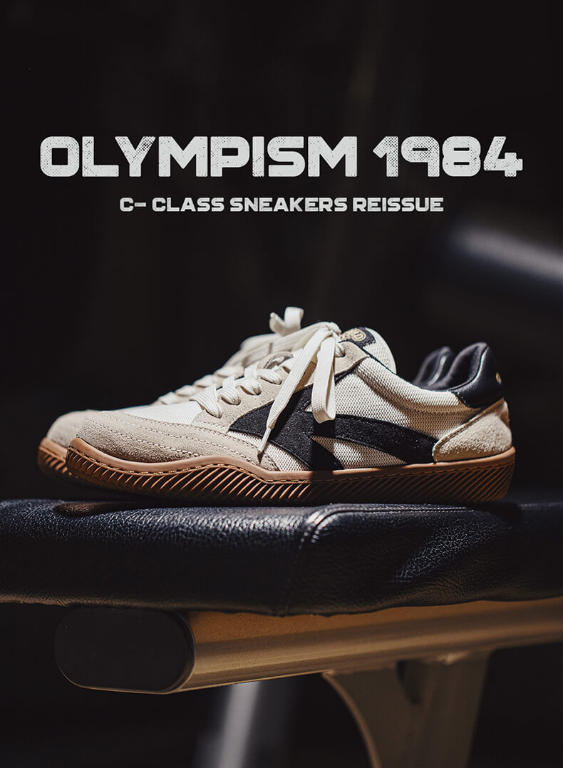 C-Class Retro Sneakers For Men "OLYMPISM 1984" |Classic Sneaker|Retro sneakers
