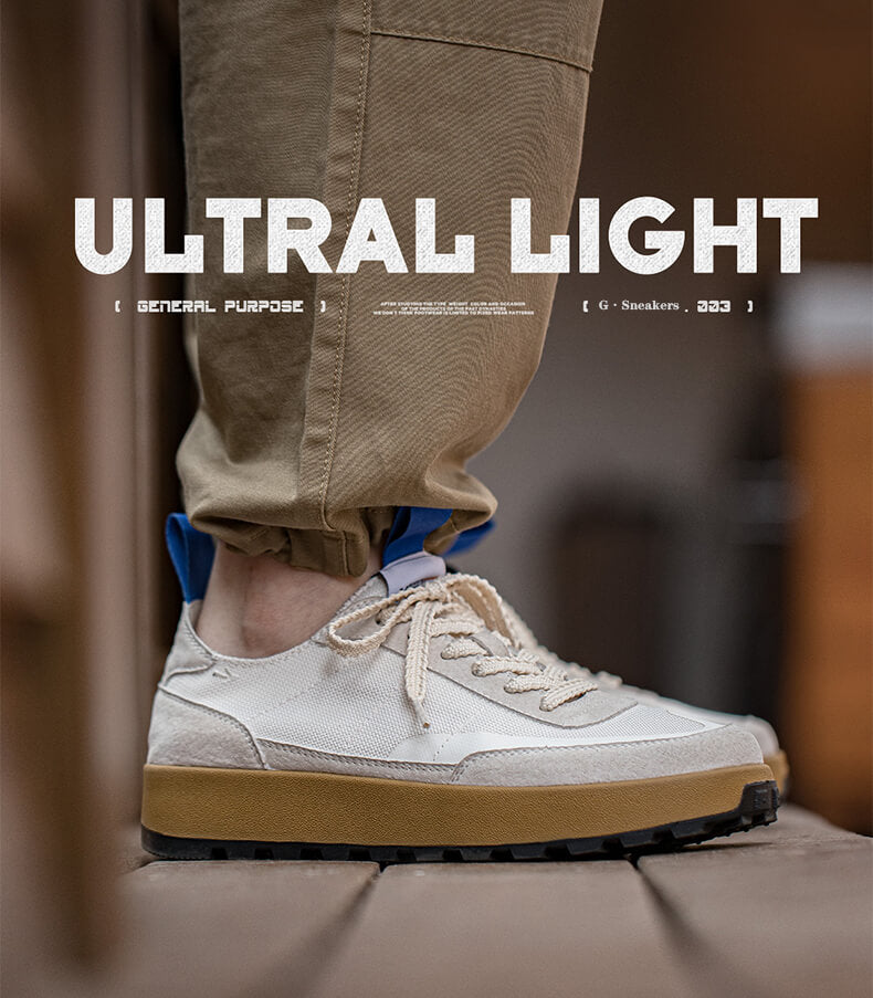 Lichtgewicht retro sneakers