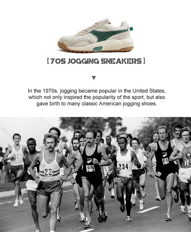 Retro Chunky Jogging Running Shoes