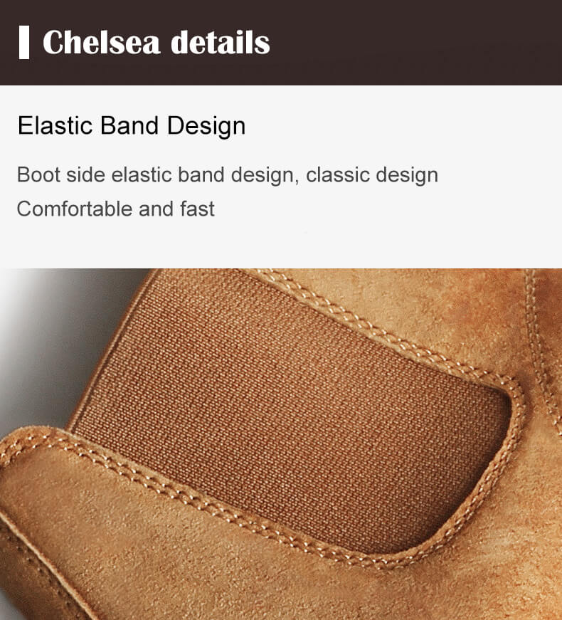 Plattform Chelsea -Stiefel