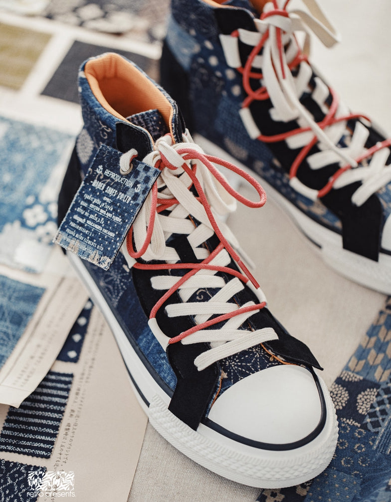 High-Top canvas sneakers voor vrouwen 2023