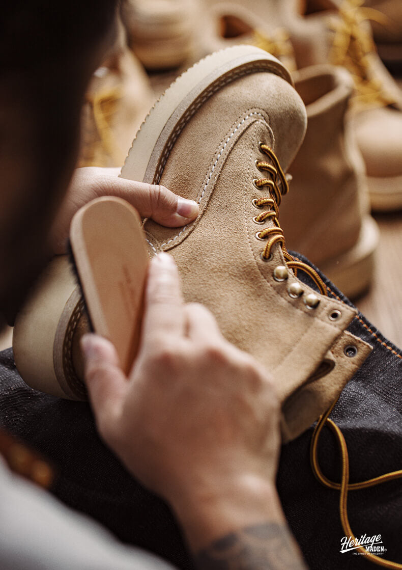 Logger Boots