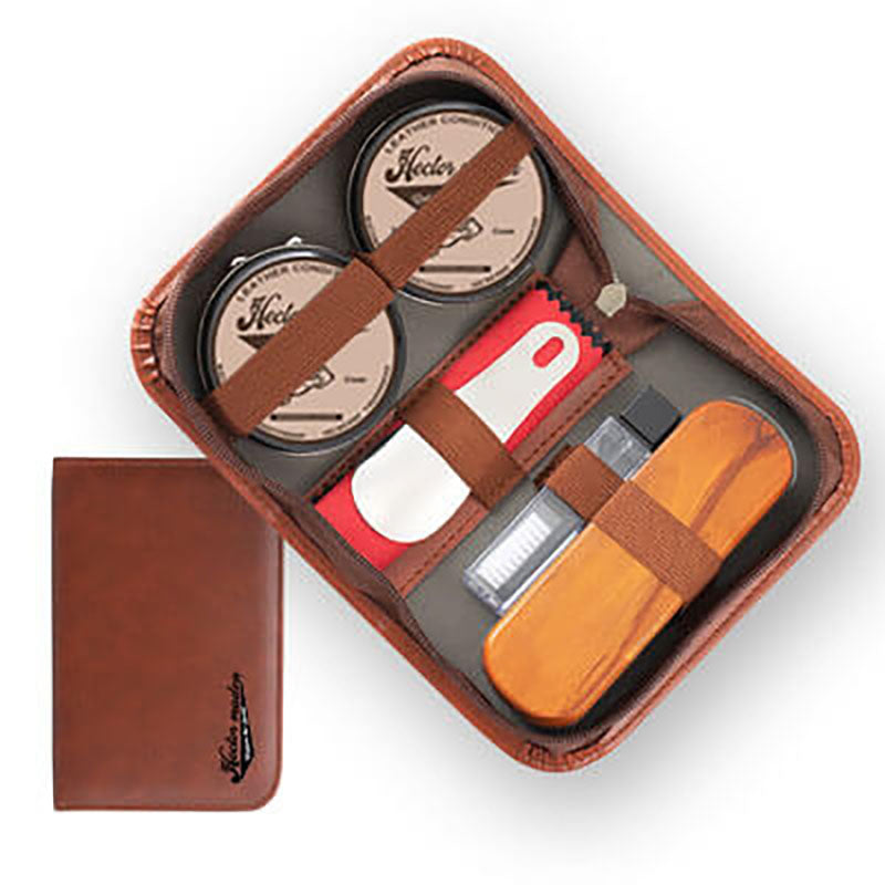 Premium Leather Boots Polish Kit