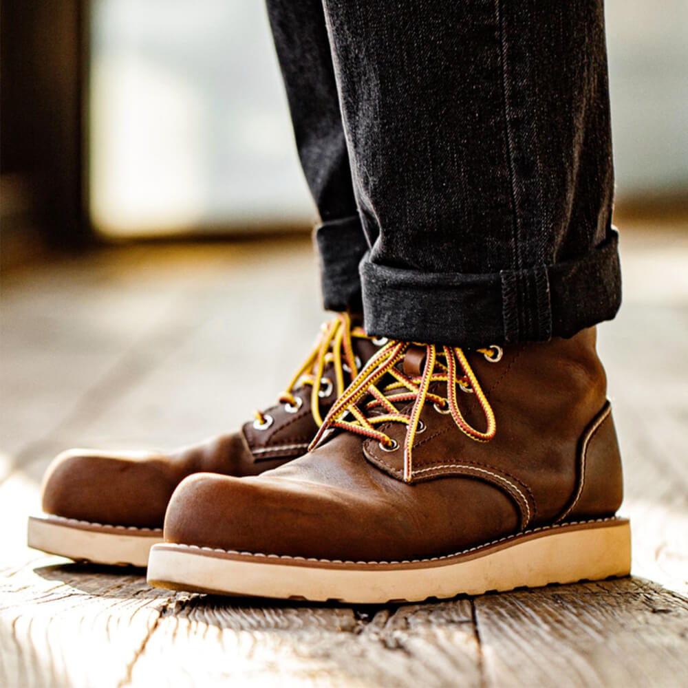 Vintage boots for Man| Retro leather boots for men|Hector Maden Boots