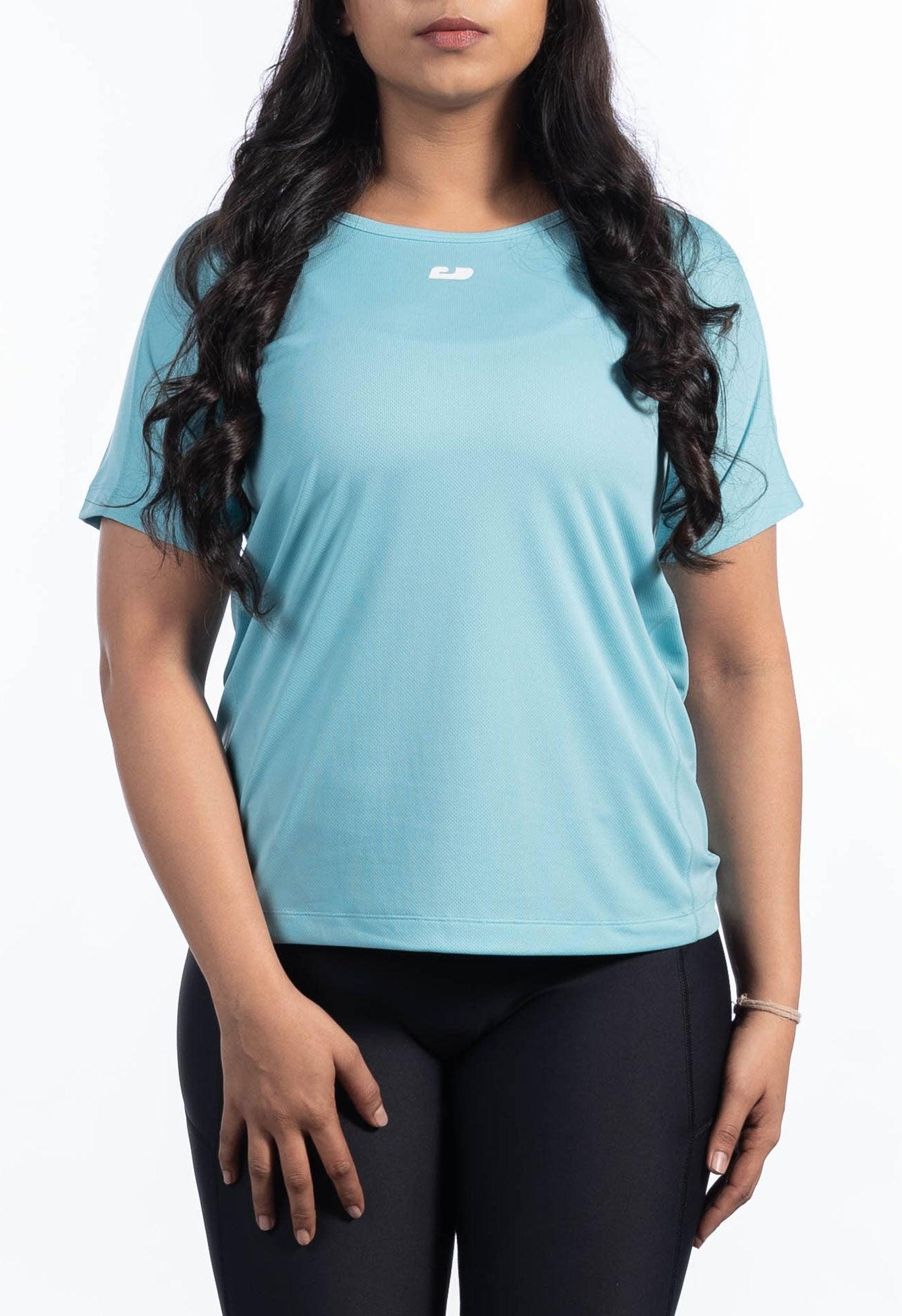 Buy Active Short Sleeves T-shirt with Ultimate Leggings in India - Saree  Bliss