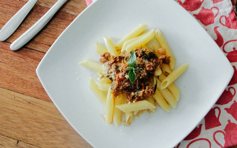 Roasted Garlic Ricotta Penne Recipe