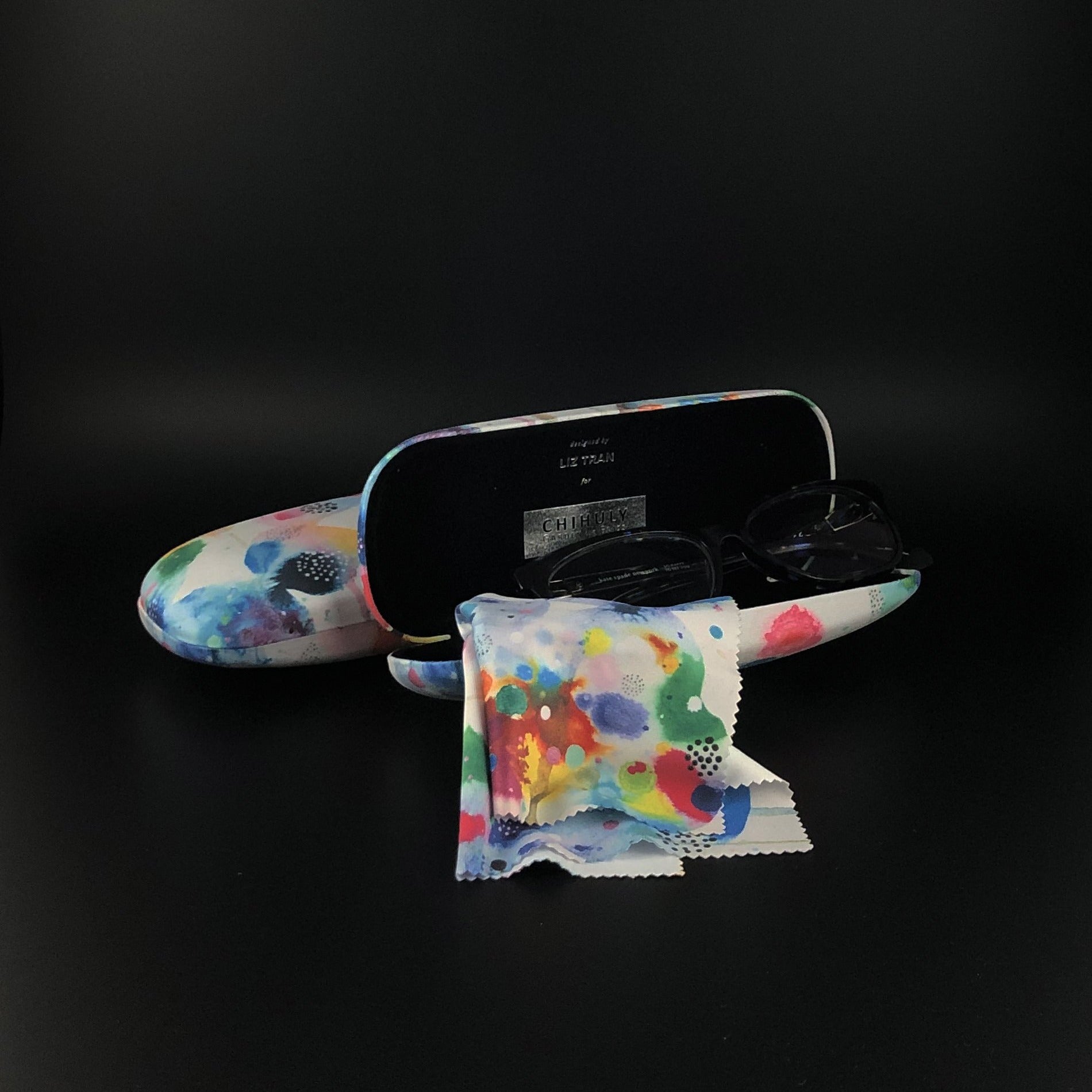 Glasses Case - Slim - Graphic and Abstract Designs by Laarni and Tita – The  Handmade Showroom